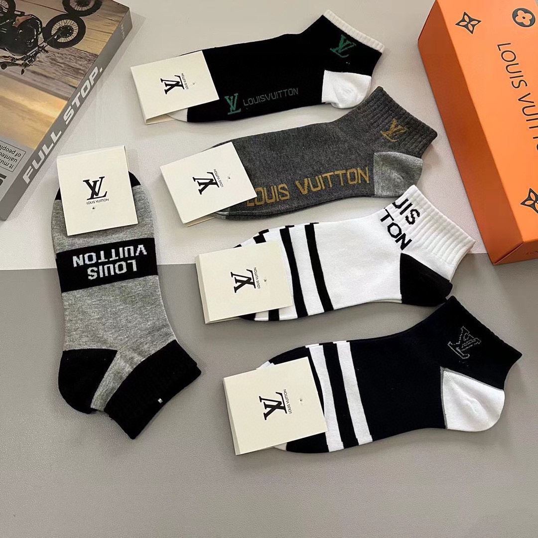 Louis Vuitton Socks